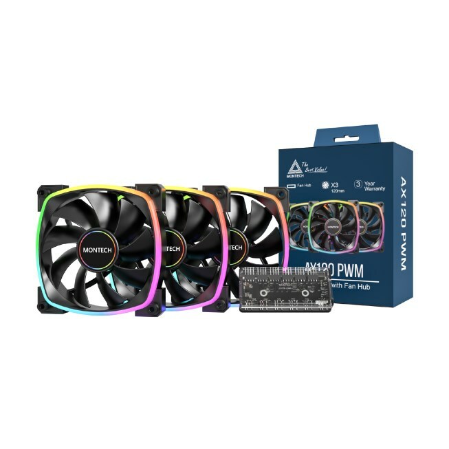 Montech AX120 3 IN 1 Fan