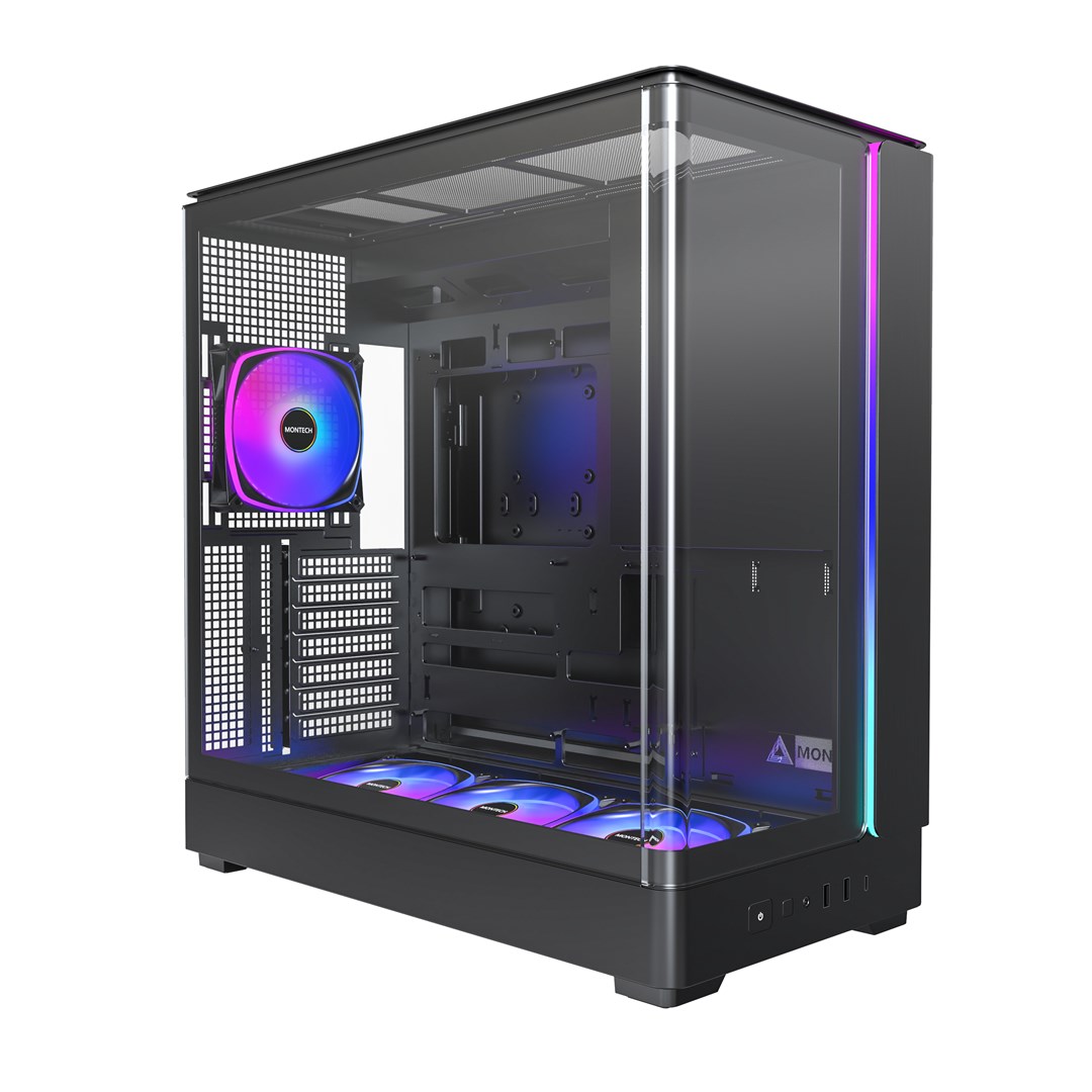 Montech  King 45 PRO Tower Black