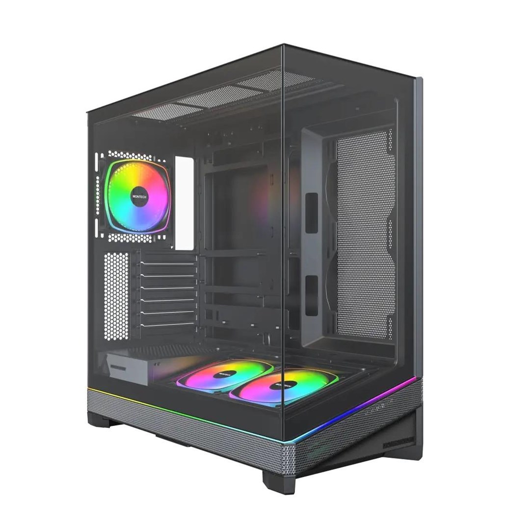 Montech  Sky 3 PC-Gehäuse, Midi-Tower, ATX