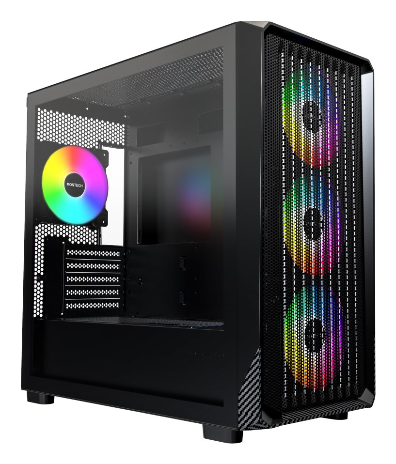Montech X5M (B) computer case Micro