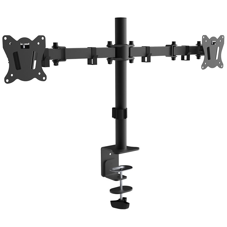MONTIS Uchwyt monitorowy podwójny Everest 13-27"