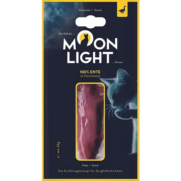 Moonlight  Dinner duck fillet – cat