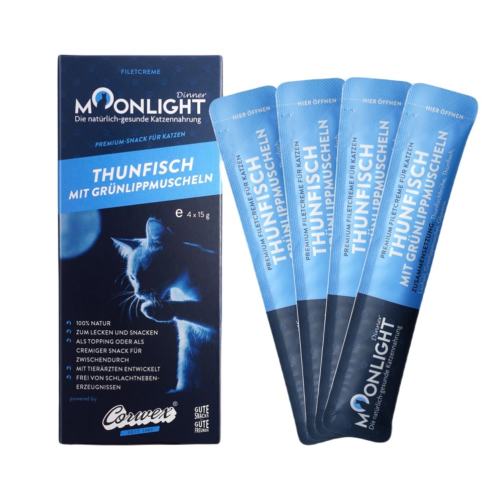 Moonlight  Dinner Tuna with mussel -