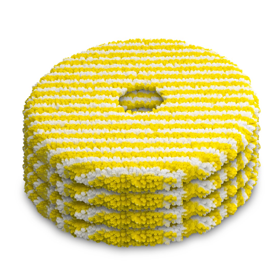 Karcher Mop pad set for  RVM