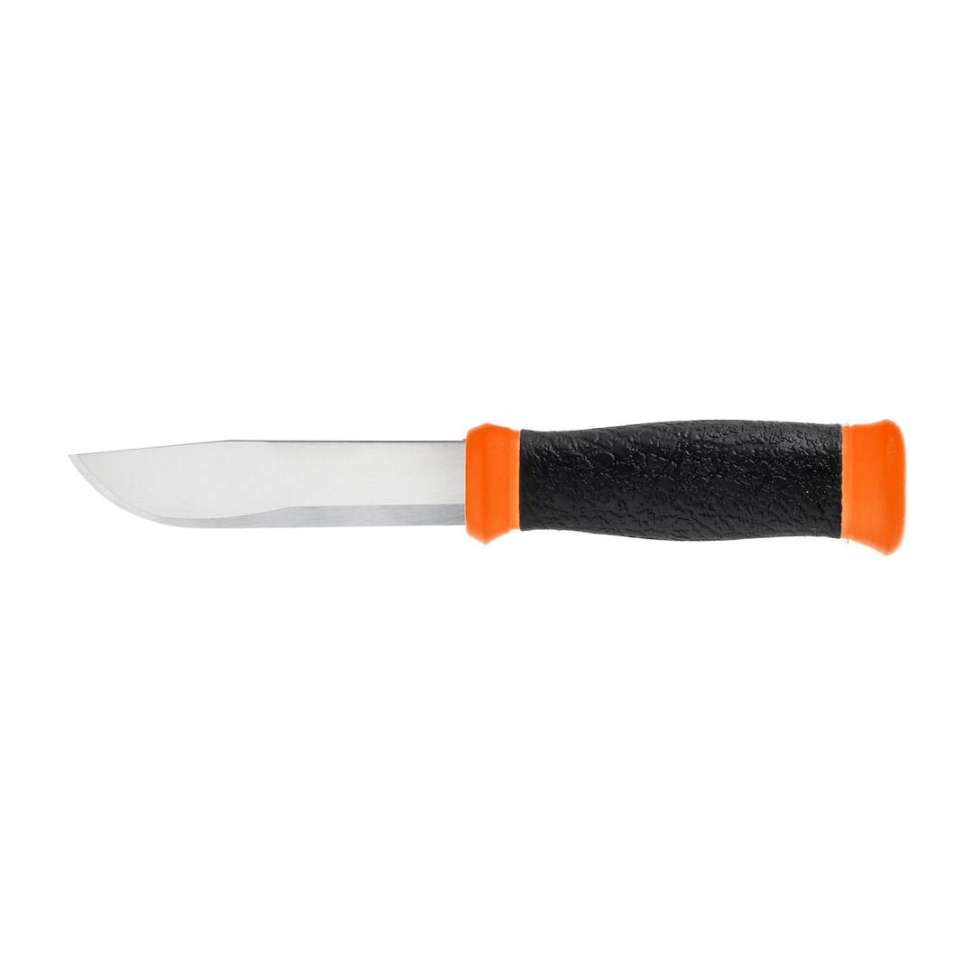 No name Mora 2000 knife Hi-Vis