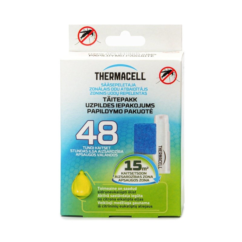 No name MOSQUITO REPEL FILLER THERMACELL