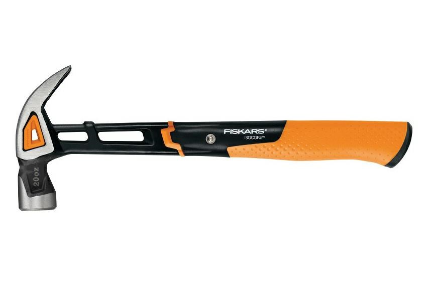 Fiskars MŁOTEK STOLARSKI ISOCORE ZAKRZYWIONY PAZUR