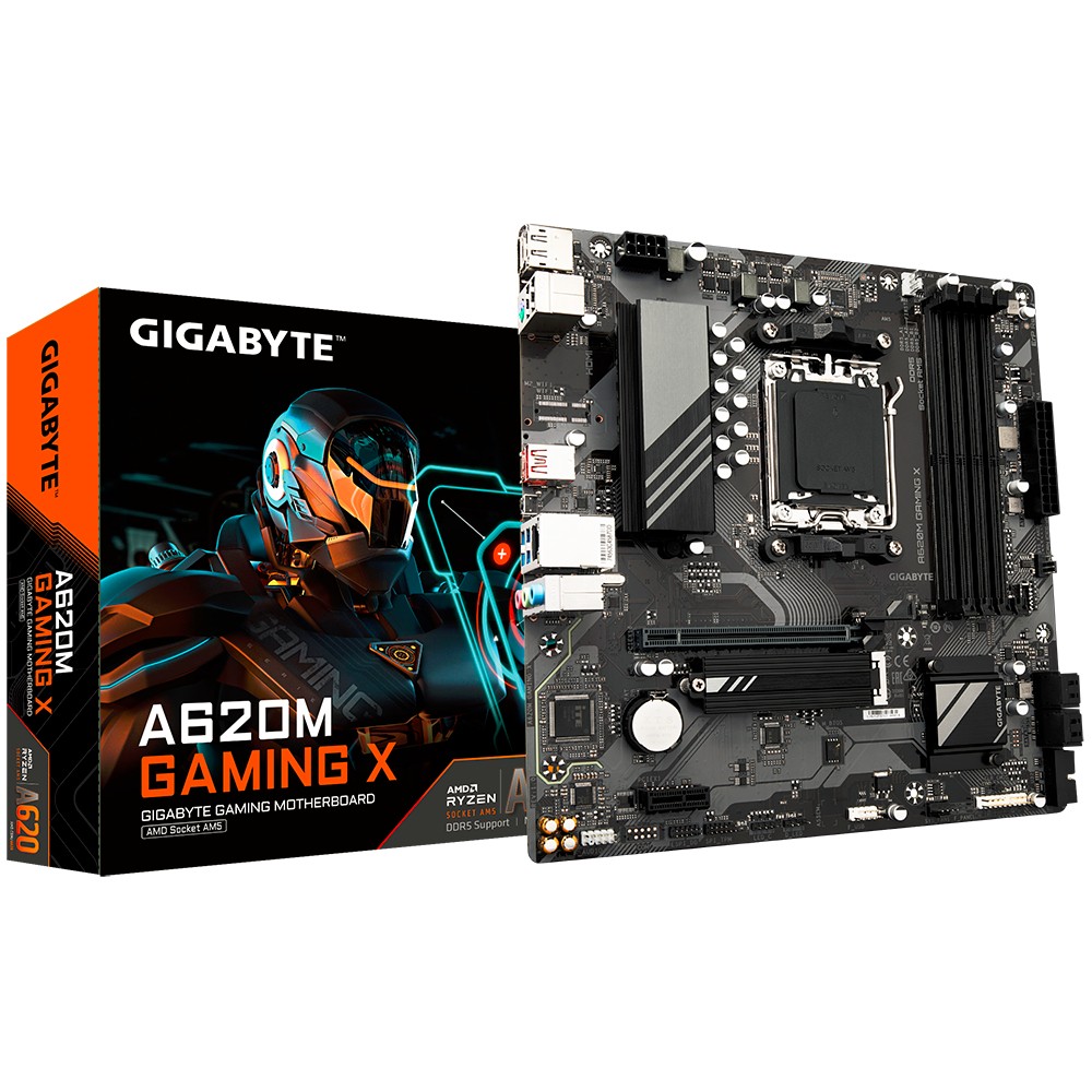 GIGABYTE Motherboard A620M GAMING X AM5