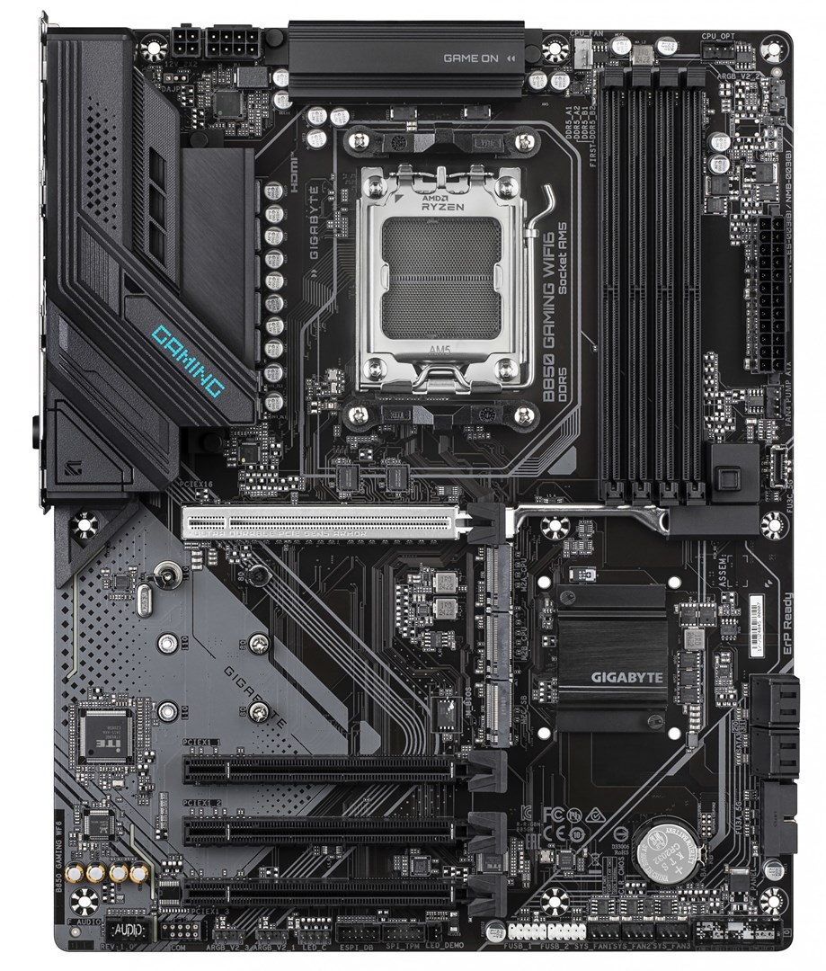 GIGABYTE Motherboard AMD B850 SAM5 ATX/B850