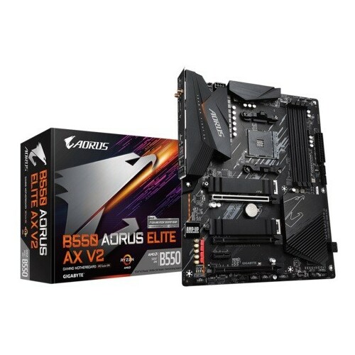 GIGABYTE  Motherboard B550 AORUS ELITE AX