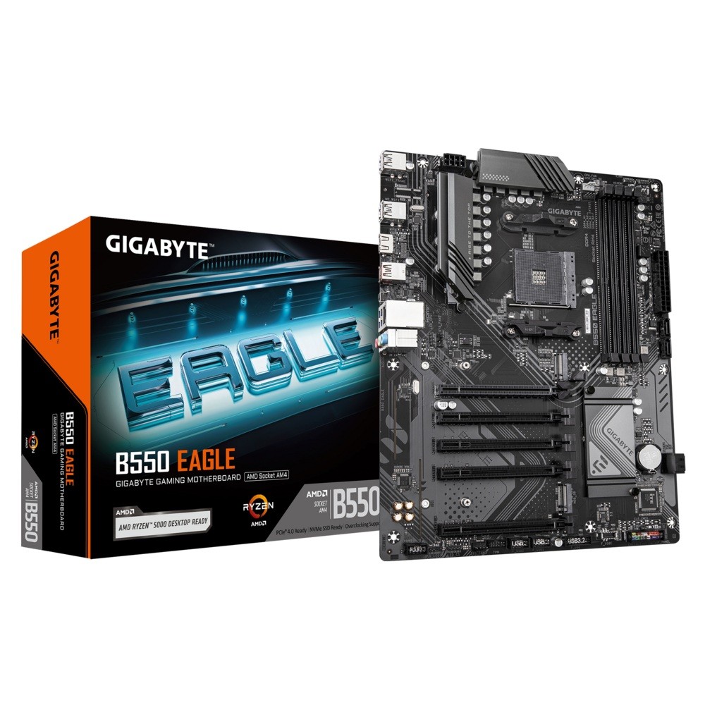 GIGABYTE  Motherboard B550 EAGLE AM4 4DDR4