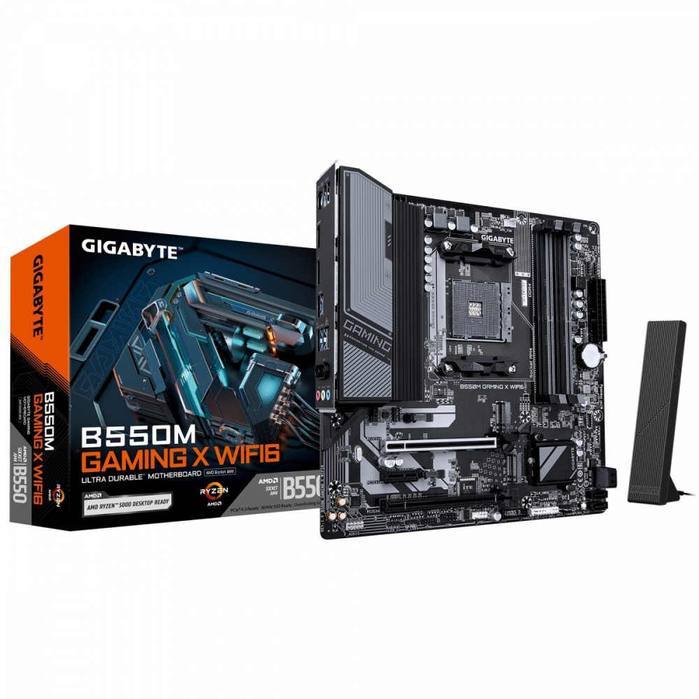 GIGABYTE  Motherboard B550M GAMING X WIFI6