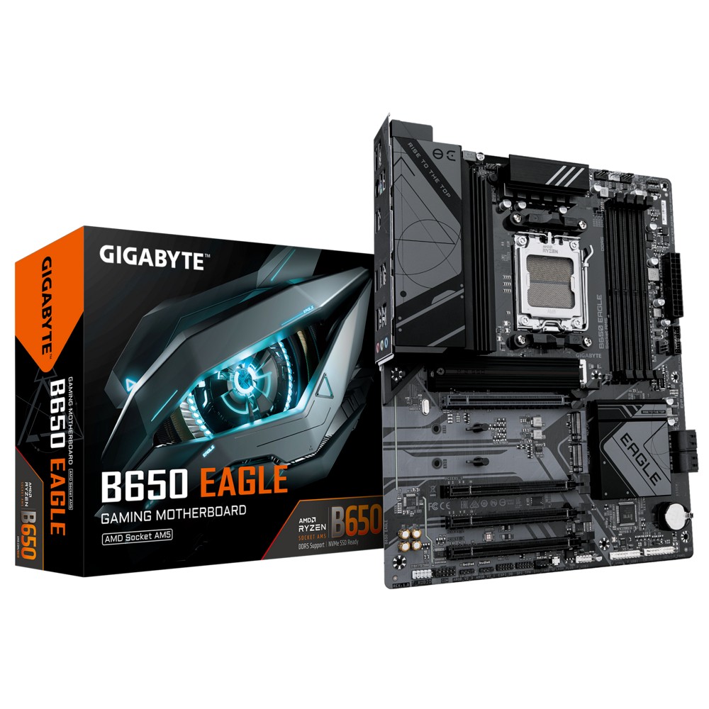 GIGABYTE Motherboard B650 EAGLE AM5 4DDR5