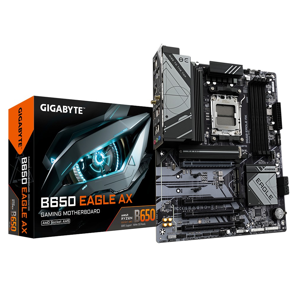 GIGABYTE Motherboard B650 EAGLE AX AM5