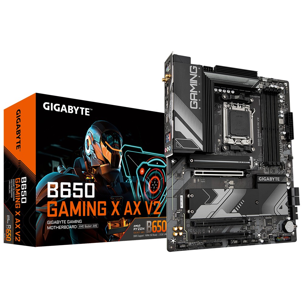 GIGABYTE Motherboard B650 GAMING X AX