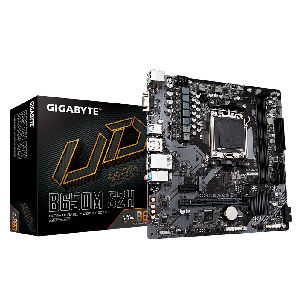GIGABYTE  Motherboard B650M S2H AM5 2DDR5