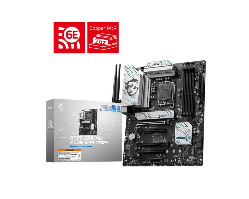 MSI  Motherboard B760 GAMING PLUS WIFI