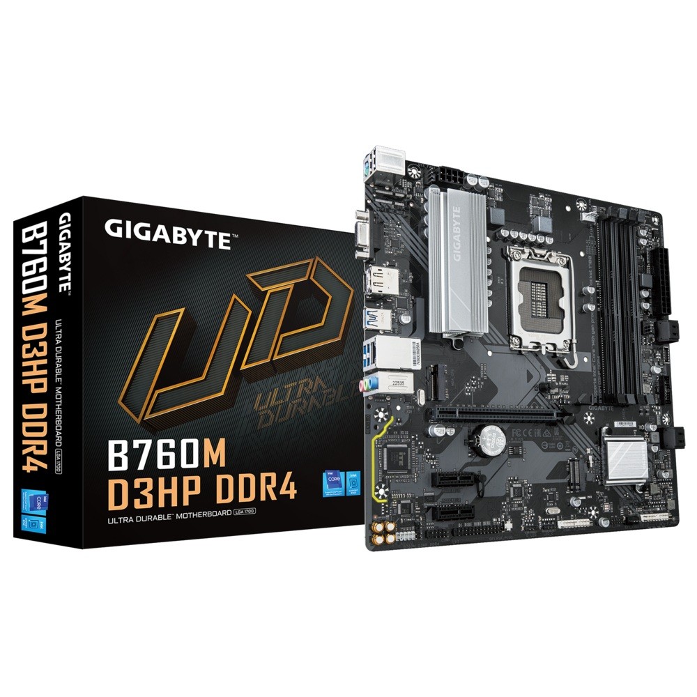 GIGABYTE Motherboard B760M D3HP DDR4 s1700