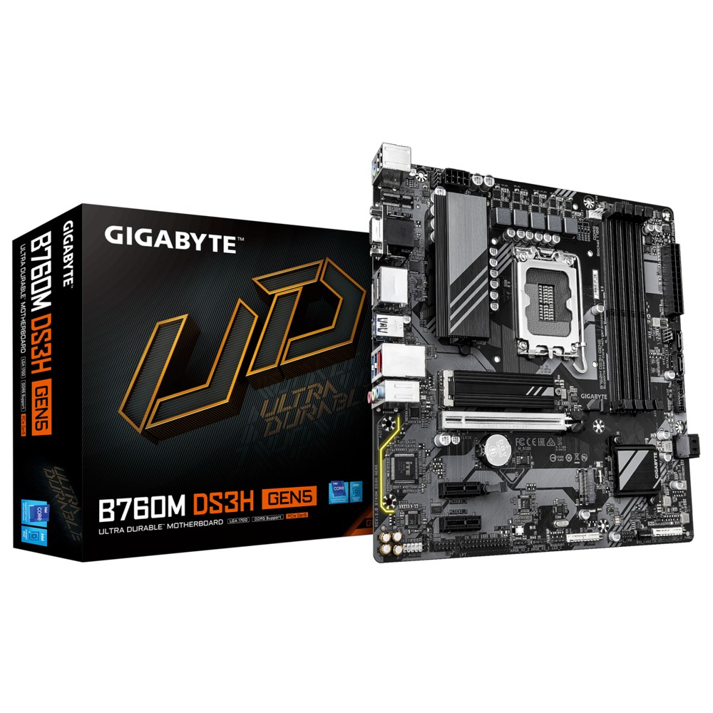 GIGABYTE  Motherboard B760M DS3H s1700 GEN5