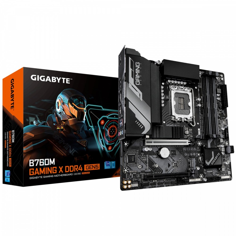 GIGABYTE  Motherboard B760M GAMING X DDR4
