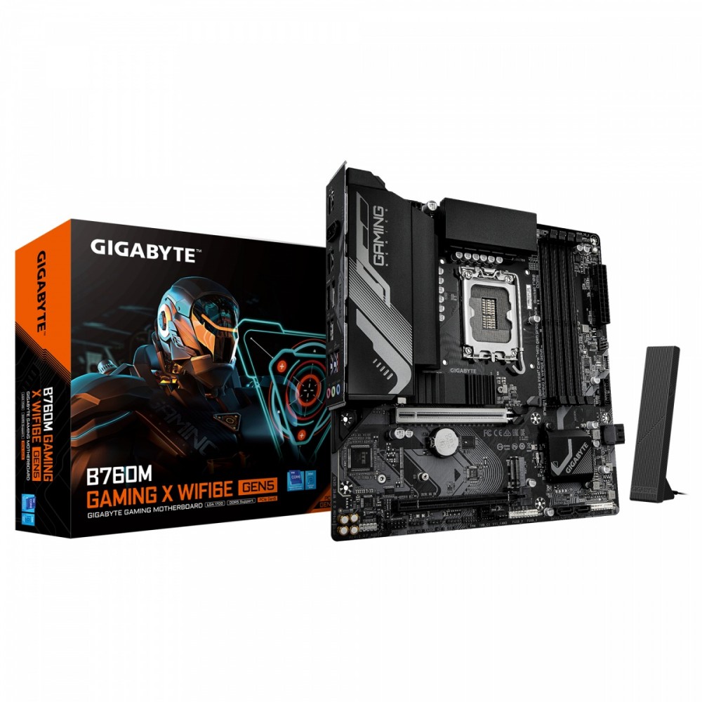 GIGABYTE Motherboard B760M GAMING X WIFI6E
