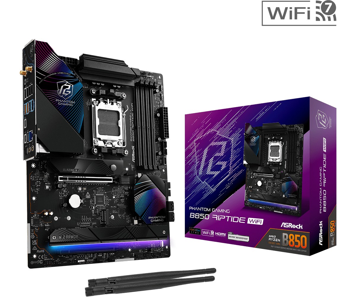 ASRock Motherboard B850 Phantom Gaming Rip