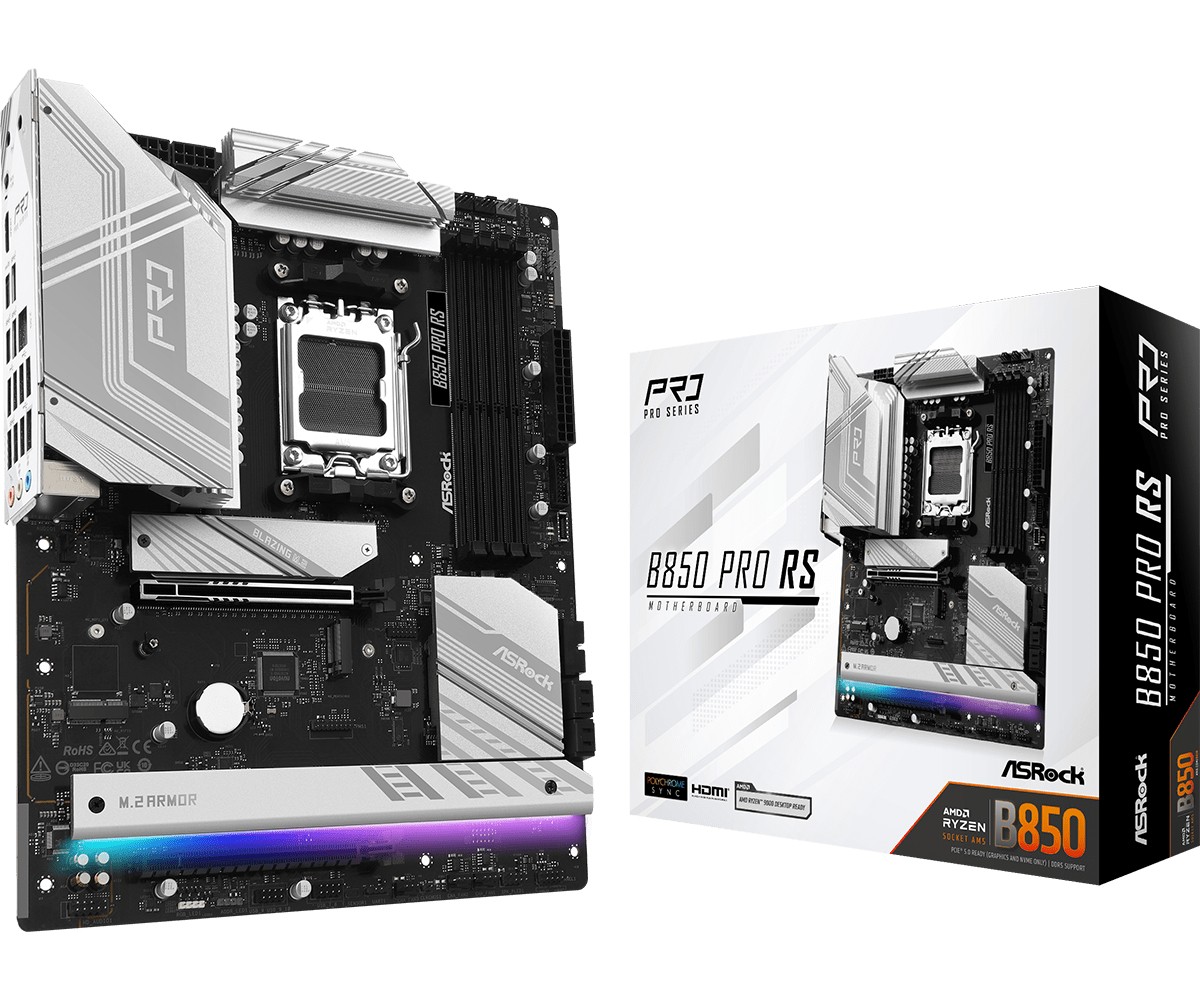 ASRock Motherboard B850 PRO RS AM5