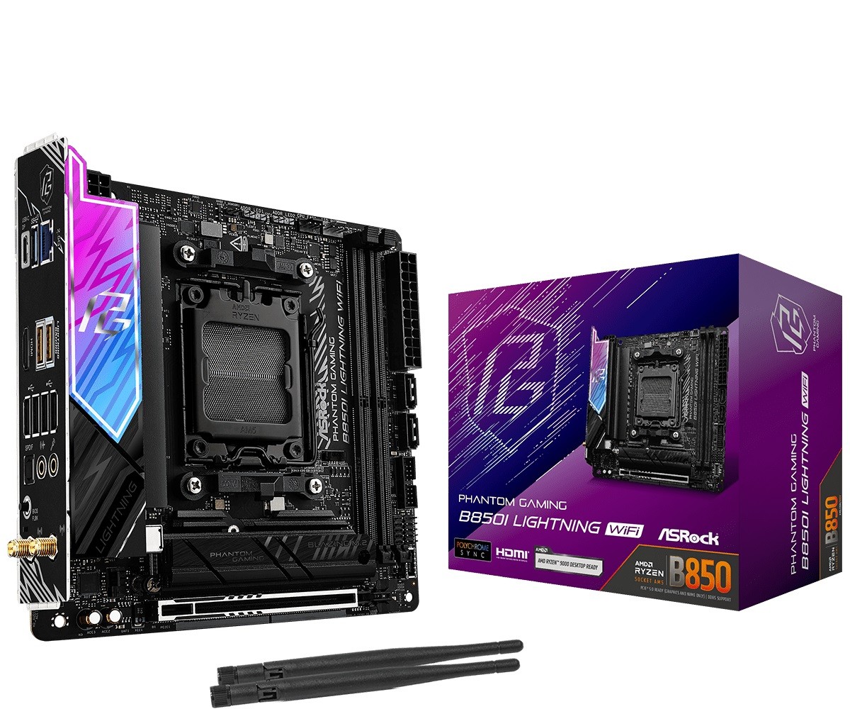 ASRock  Motherboard B850I LIGHTNING WIFI AM5