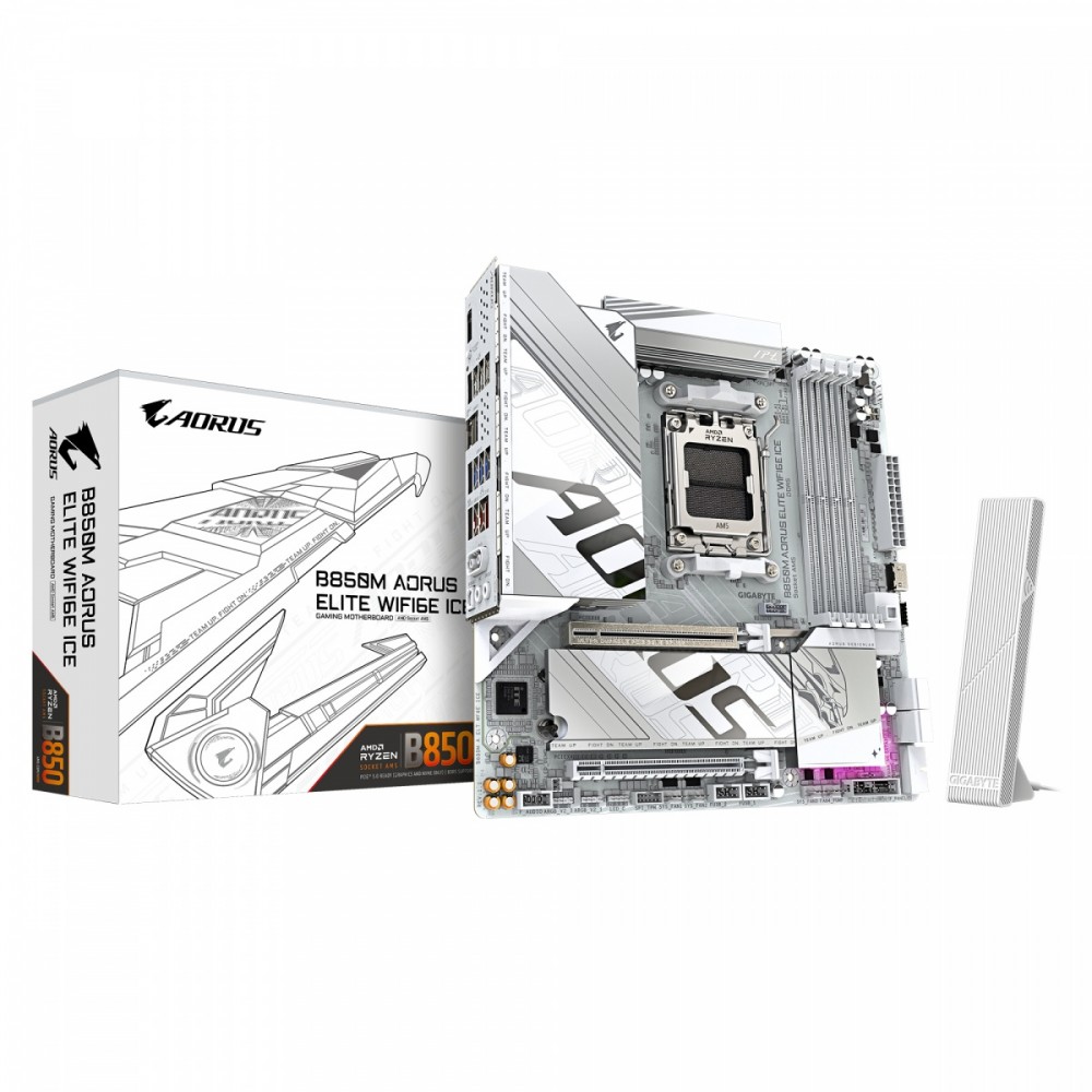 GIGABYTE Motherboard B850M A ELT WF6E