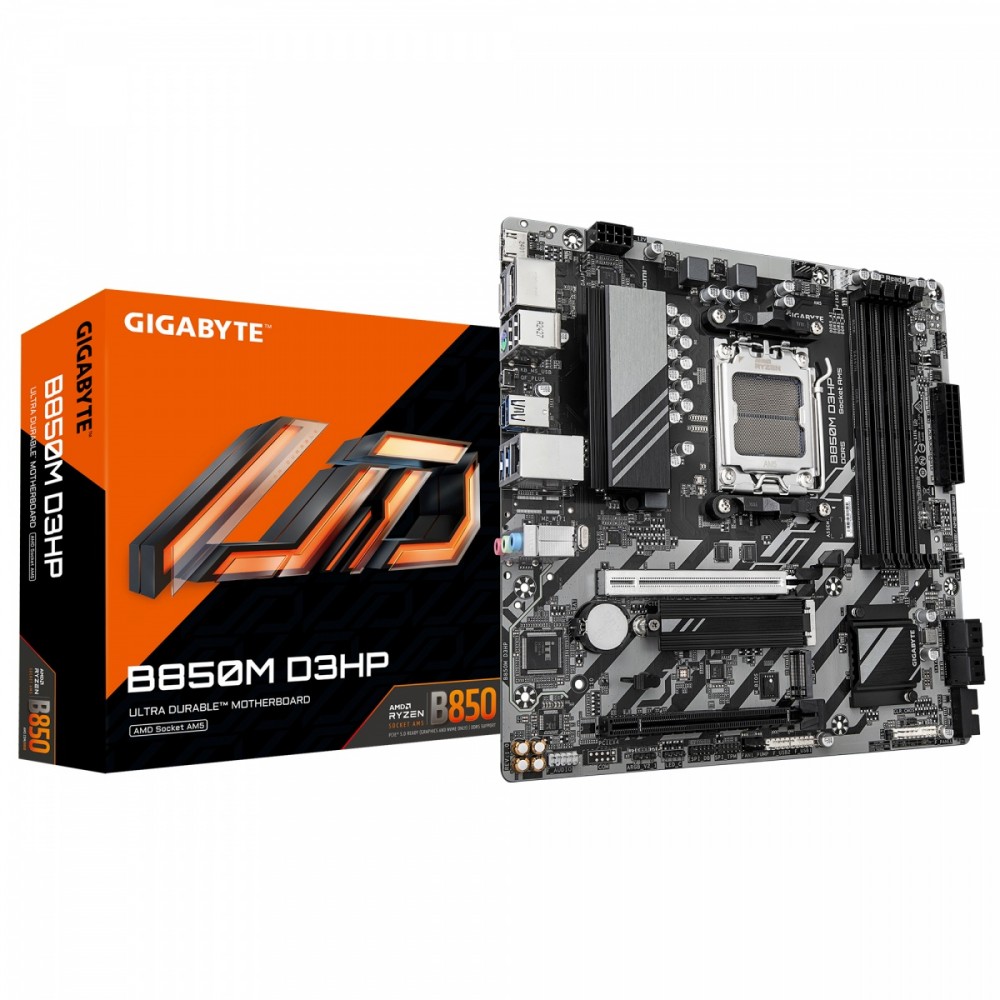 GIGABYTE Motherboard B850M D3HP | B850M