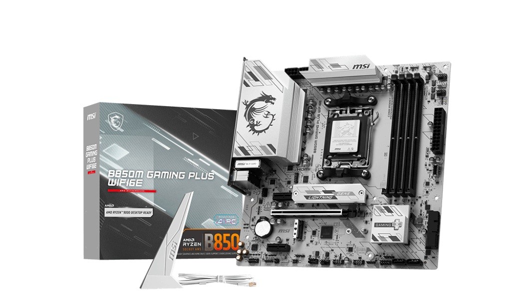 MSI  Motherboard B850M GAMING PLUS WIFI6