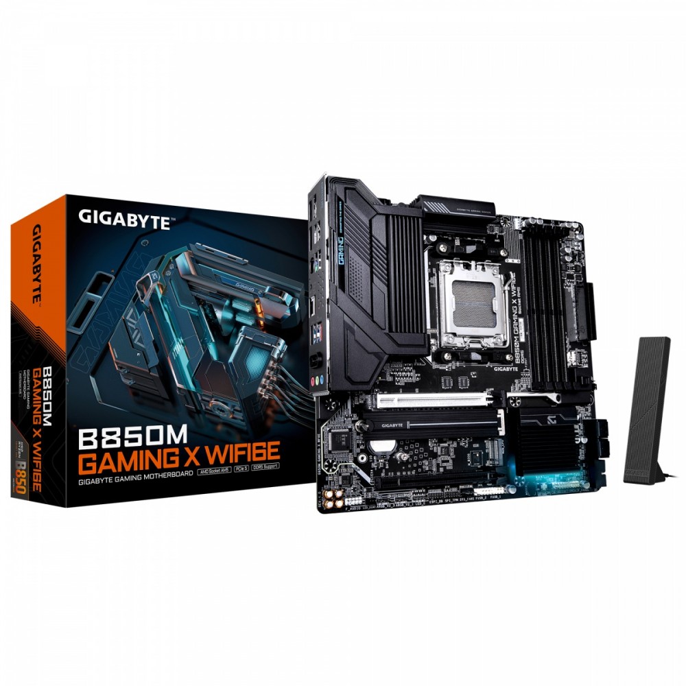 GIGABYTE  Motherboard B850M GAMING X WIFI6E