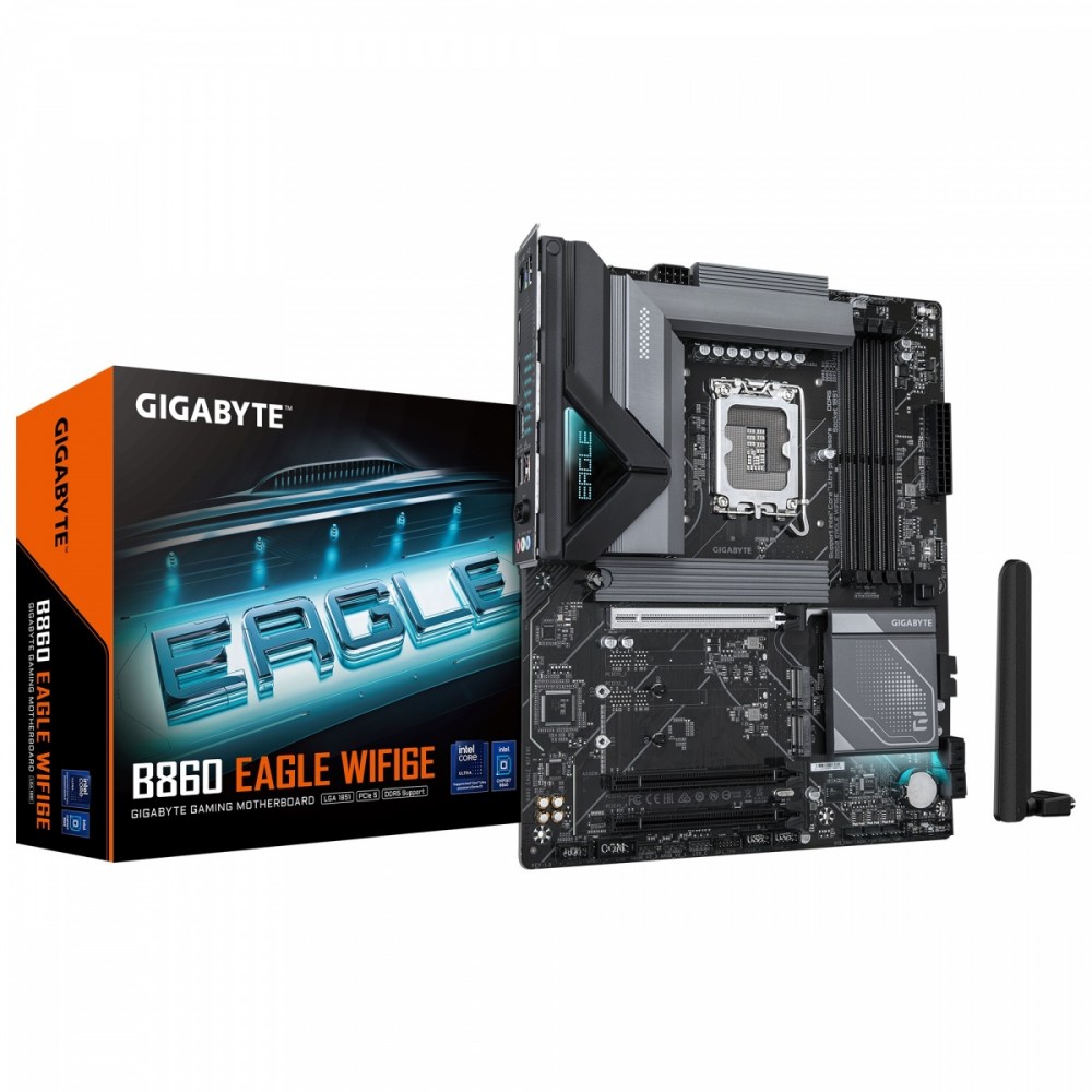 GIGABYTE  Motherboard B860 EAGLE WiFi6E |
