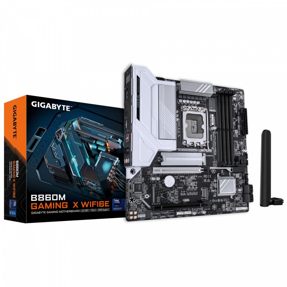 GIGABYTE Motherboard B860M GAMING X WIFI6E