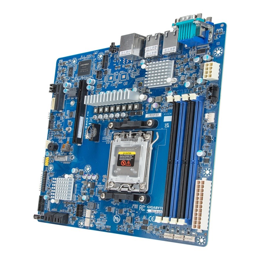GIGABYTE Motherboard - MC13-LE1 1x AM5