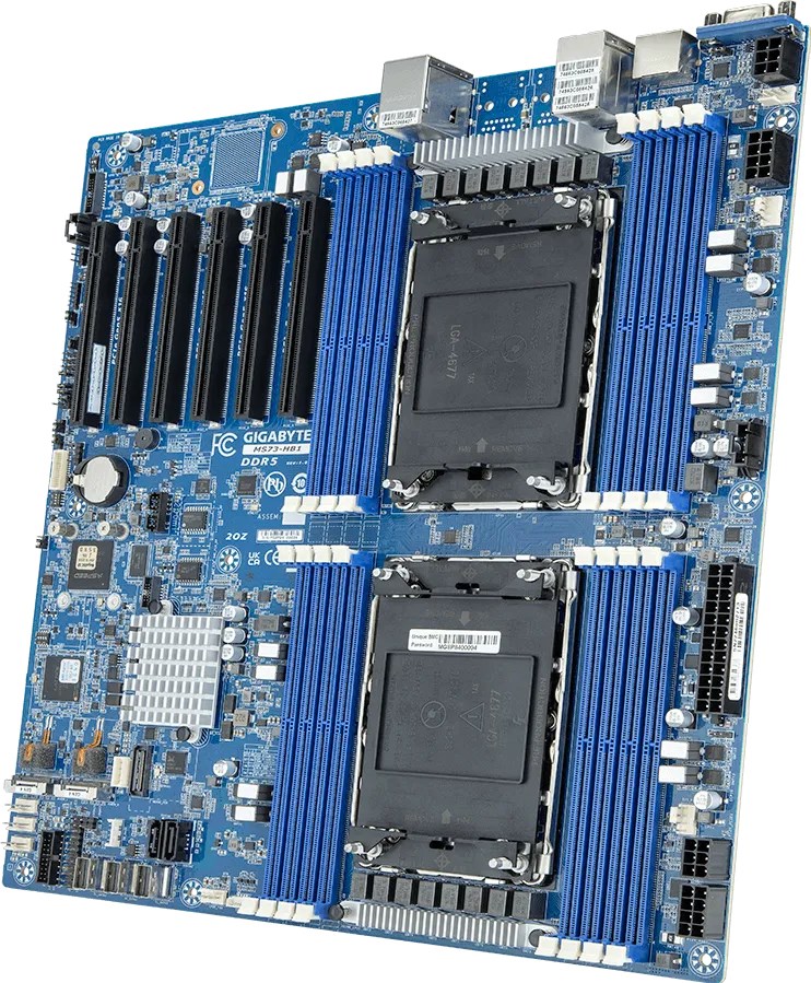 GIGABYTE Motherboard -  MS73-HB1 2x LGA4677