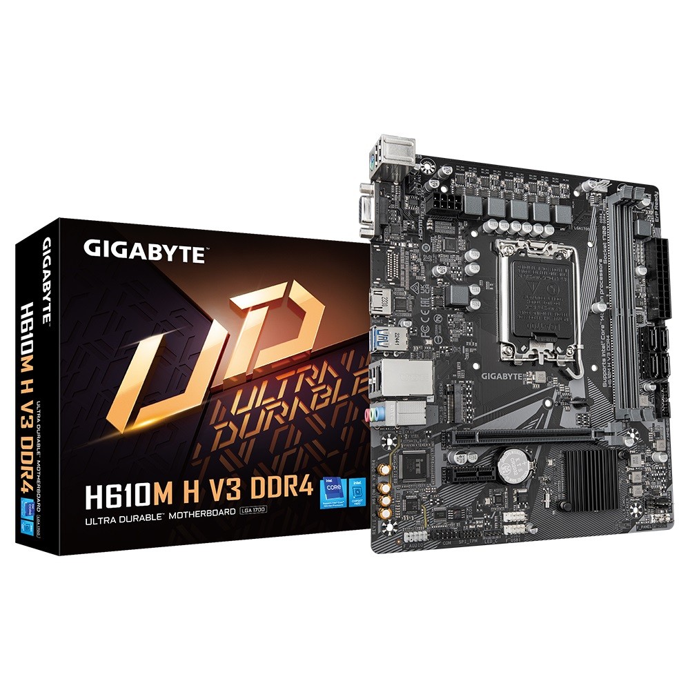 GIGABYTE  Motherboard H610M H V3 DDR4