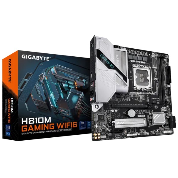 GIGABYTE Motherboard H810M GAMING WIFI6 |