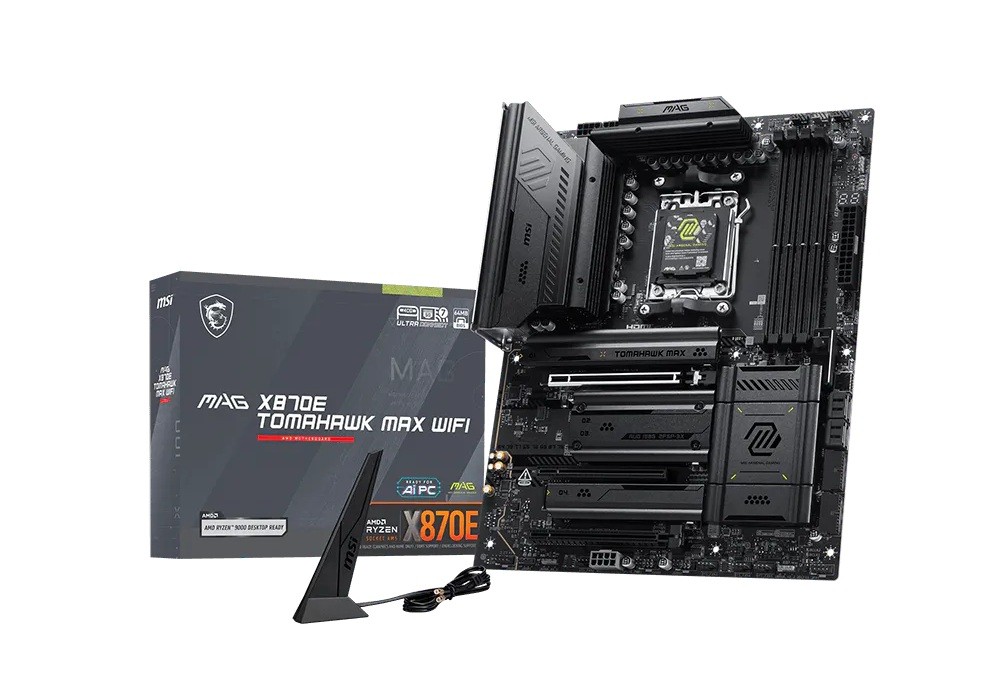 MSI  Motherboard MAG X870E TOMAHAWK MAX