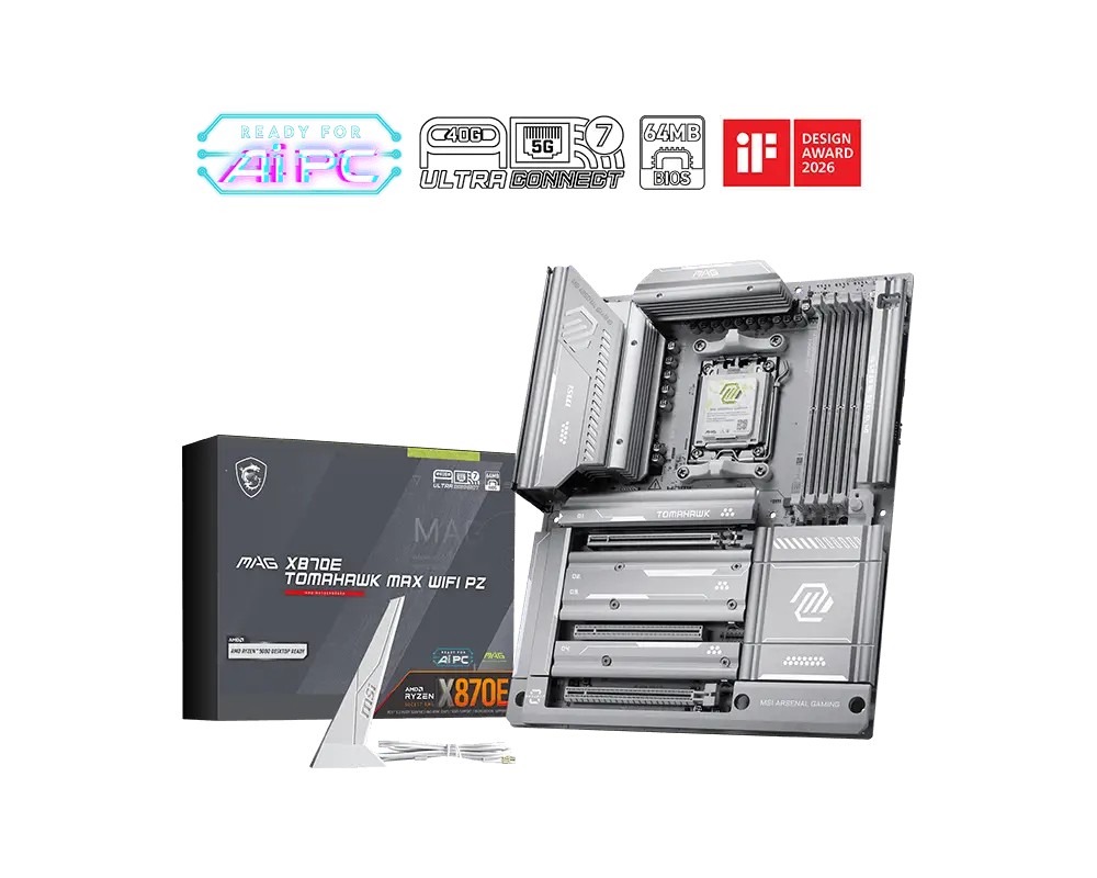 MSI Motherboard MAG X870E TOMAHAWK MAX