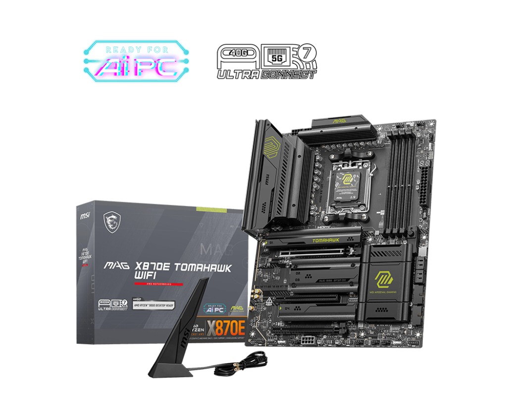 MSI  Motherboard MAG X870E TOMAHAWK WIFI