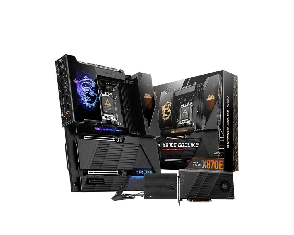 MSI Motherboard MEG X870E GODLIKE AM5