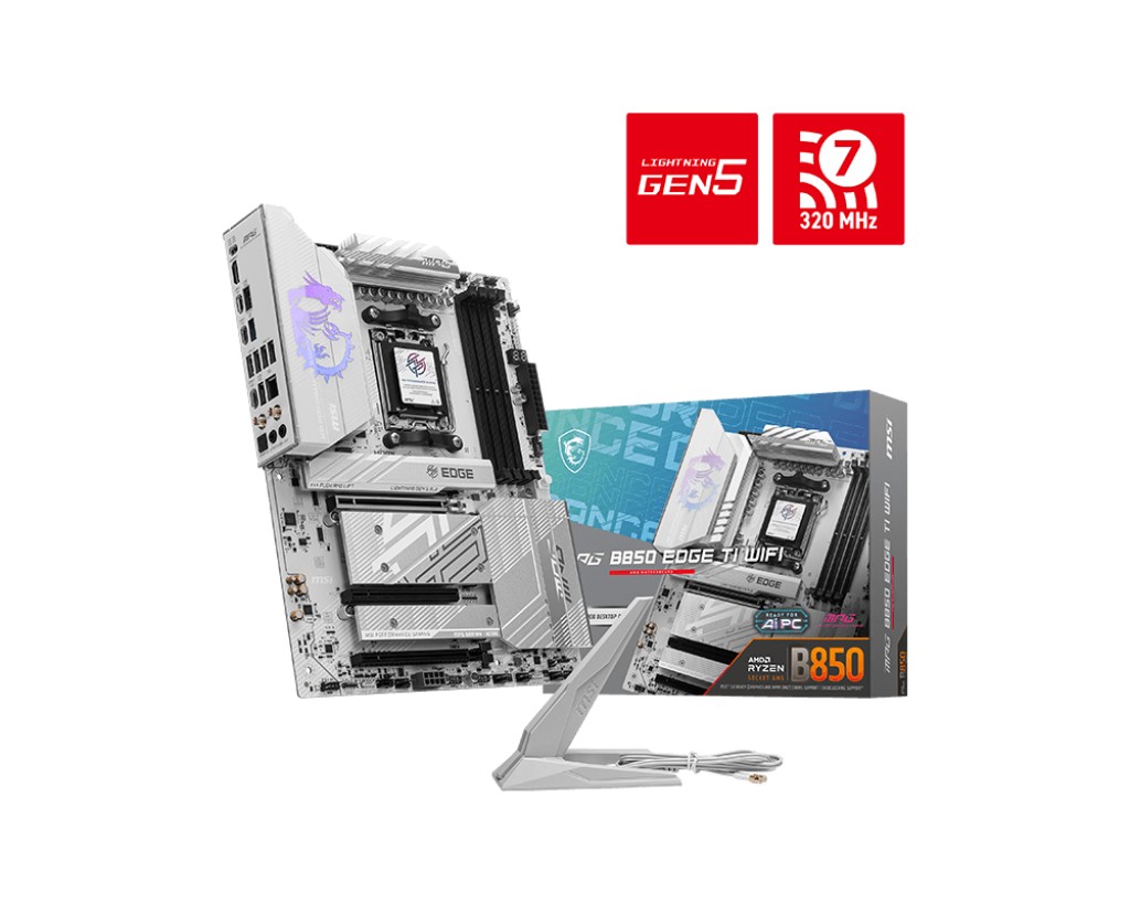 MSI  Motherboard MPG B850 EDGE TI