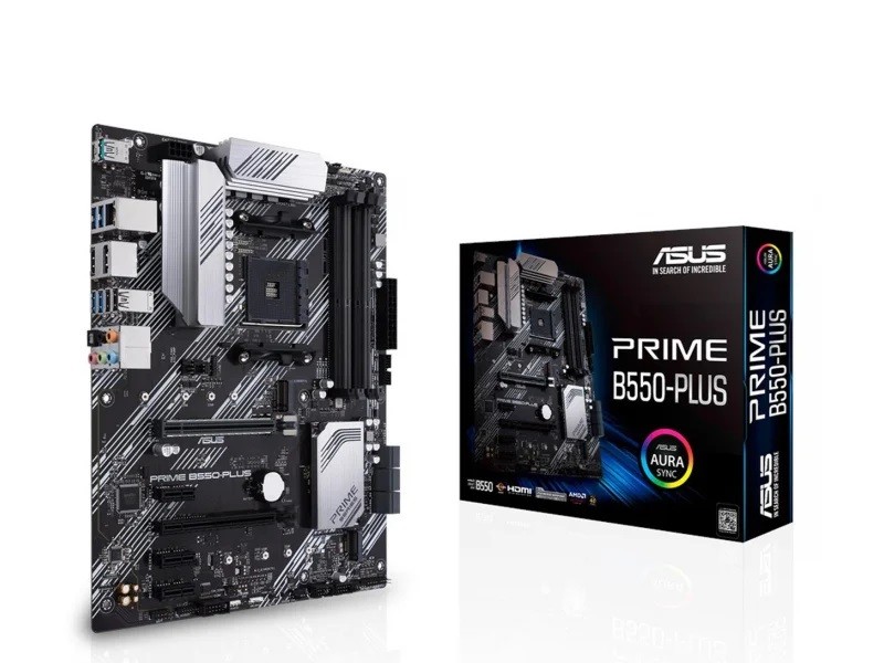 ASUS  Motherboard PRIME B550-PLUS AM4 4DD
