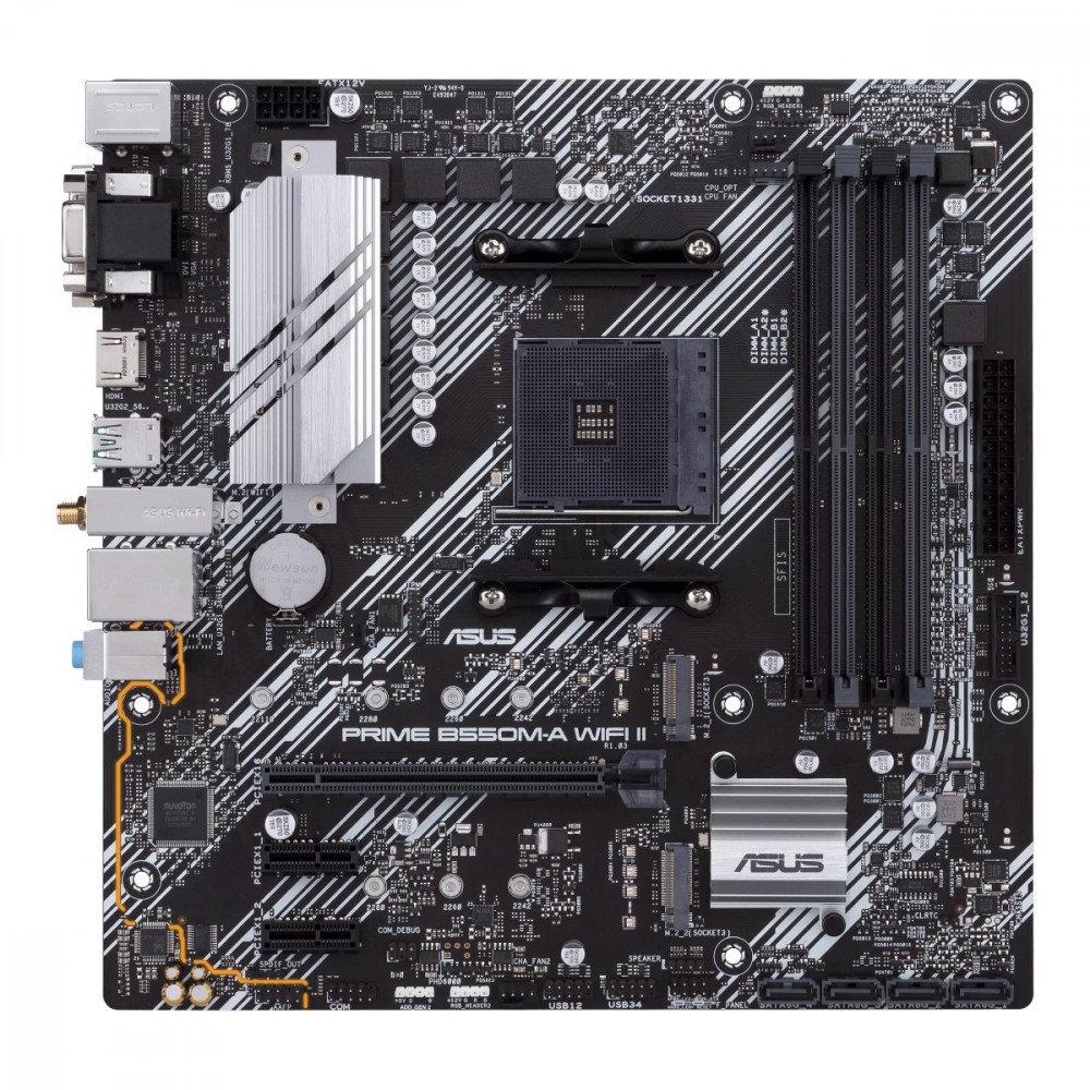 ASUS Motherboard PRIME B550M-A WIFI II