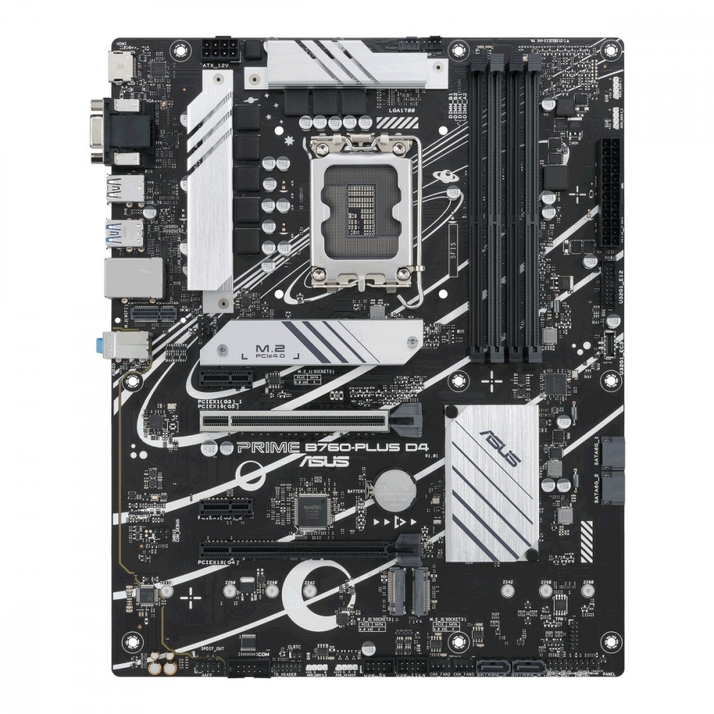 ASUS  Motherboard PRIME B760-PLUS D4 s1700