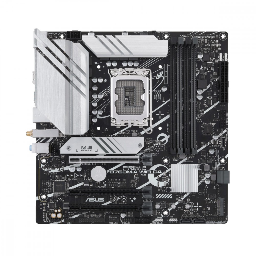 ASUS Motherboard Prime B760M-A WIFI D4