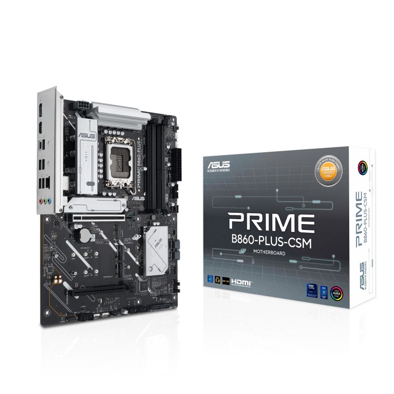 ASUS  Motherboard PRIME B860-PLUS-CSM | PRIME