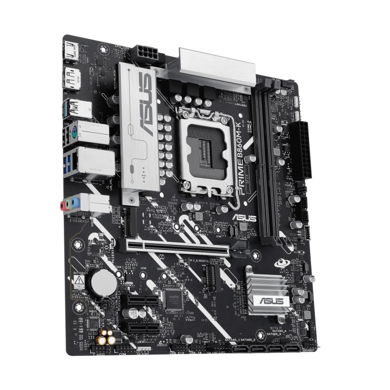 ASUS  Motherboard PRIME B860M-K s1851 XDDR5
