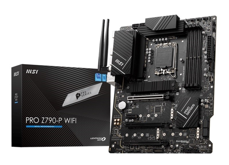 MSI  Motherboard PRO Z790-P WIFI s1700
